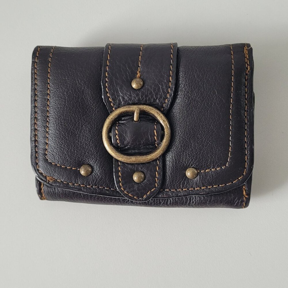 Banana Republic New Leather folding wallet